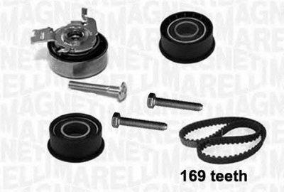 MAGNETI MARELLI 341301230000 -  Комплект ремня ГРМ